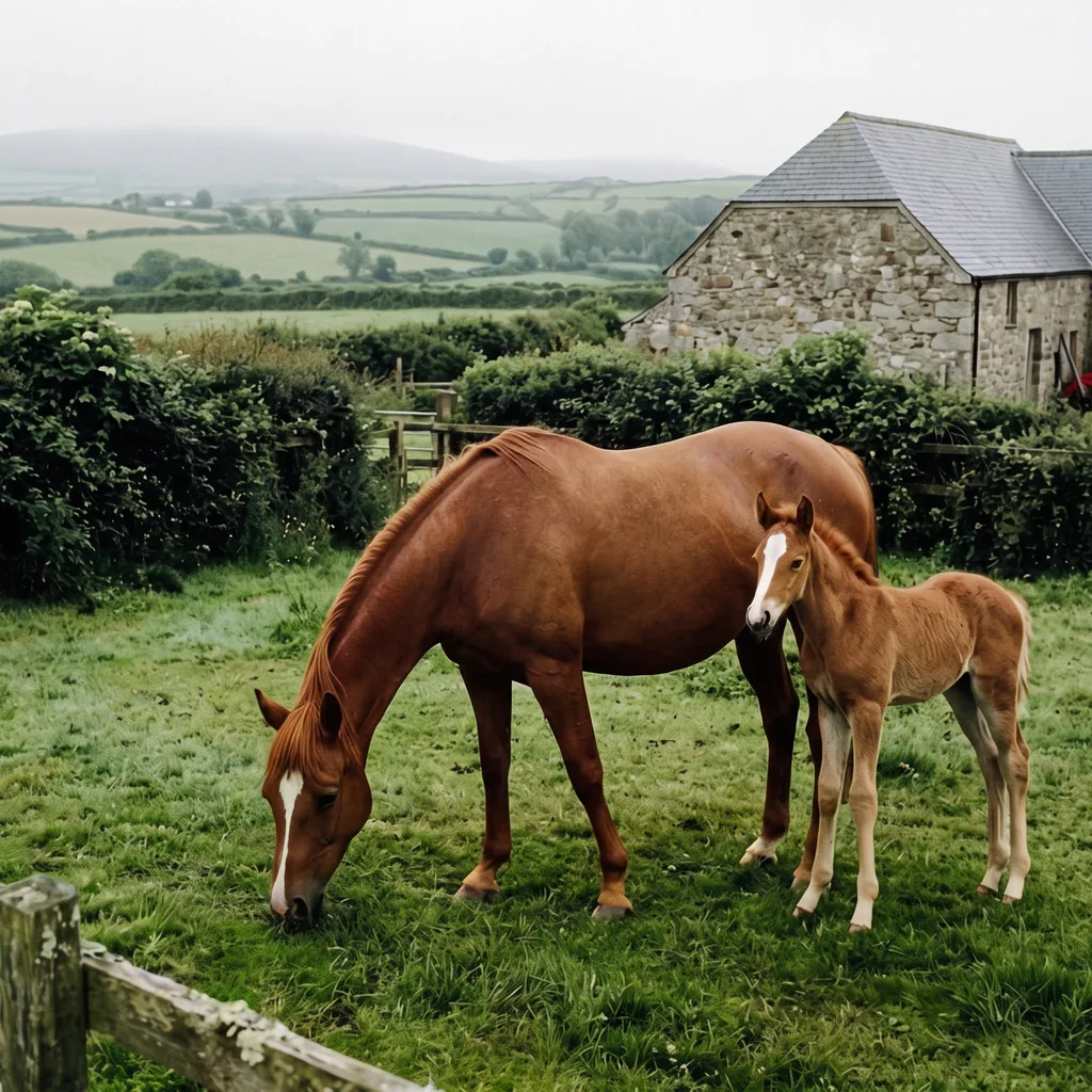 Élevage de chevaux au Les Écuries de Biraval, Coulounieix-Chamiers