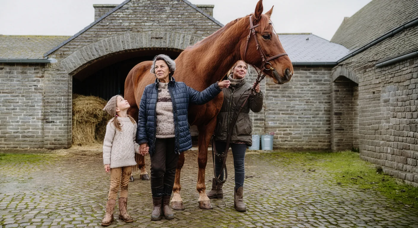 L'équipe du Les Écuries de Biraval, centre équestre à Coulounieix-Chamiers